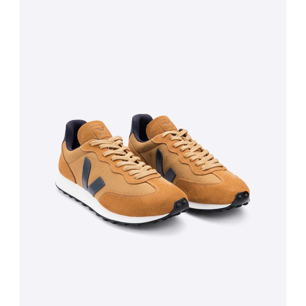 Veja RIO BRANCO RIPSTOP Women's Running Shoes Orange | CA 420OKI